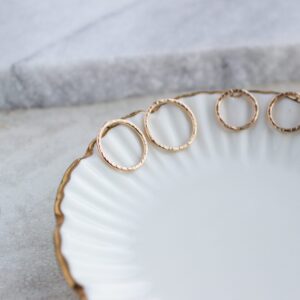 Mjöll Circle Earrings - Image 3