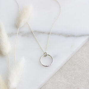 Circle Necklace SS