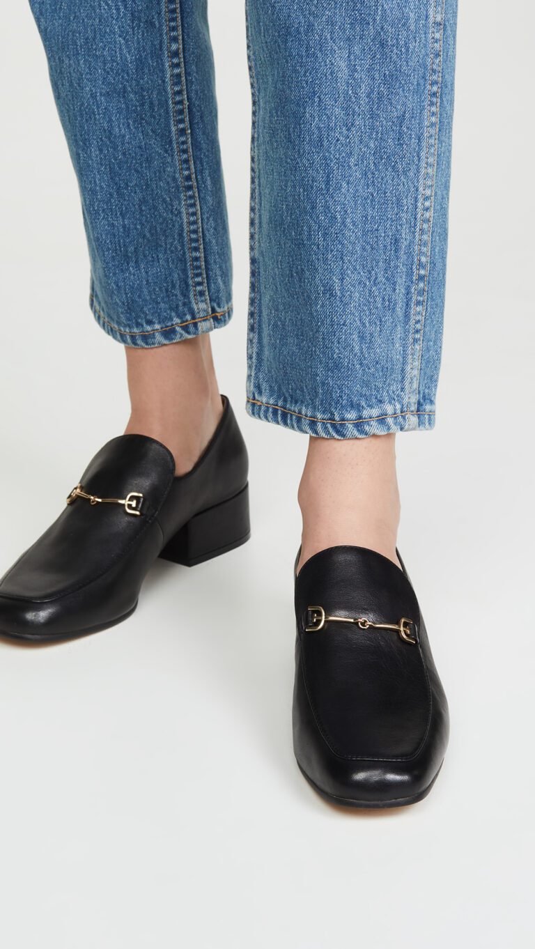 sam edelman jamille block heel loafer