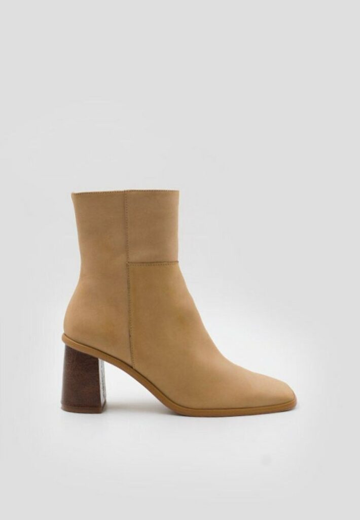 alohas west boot with block heel