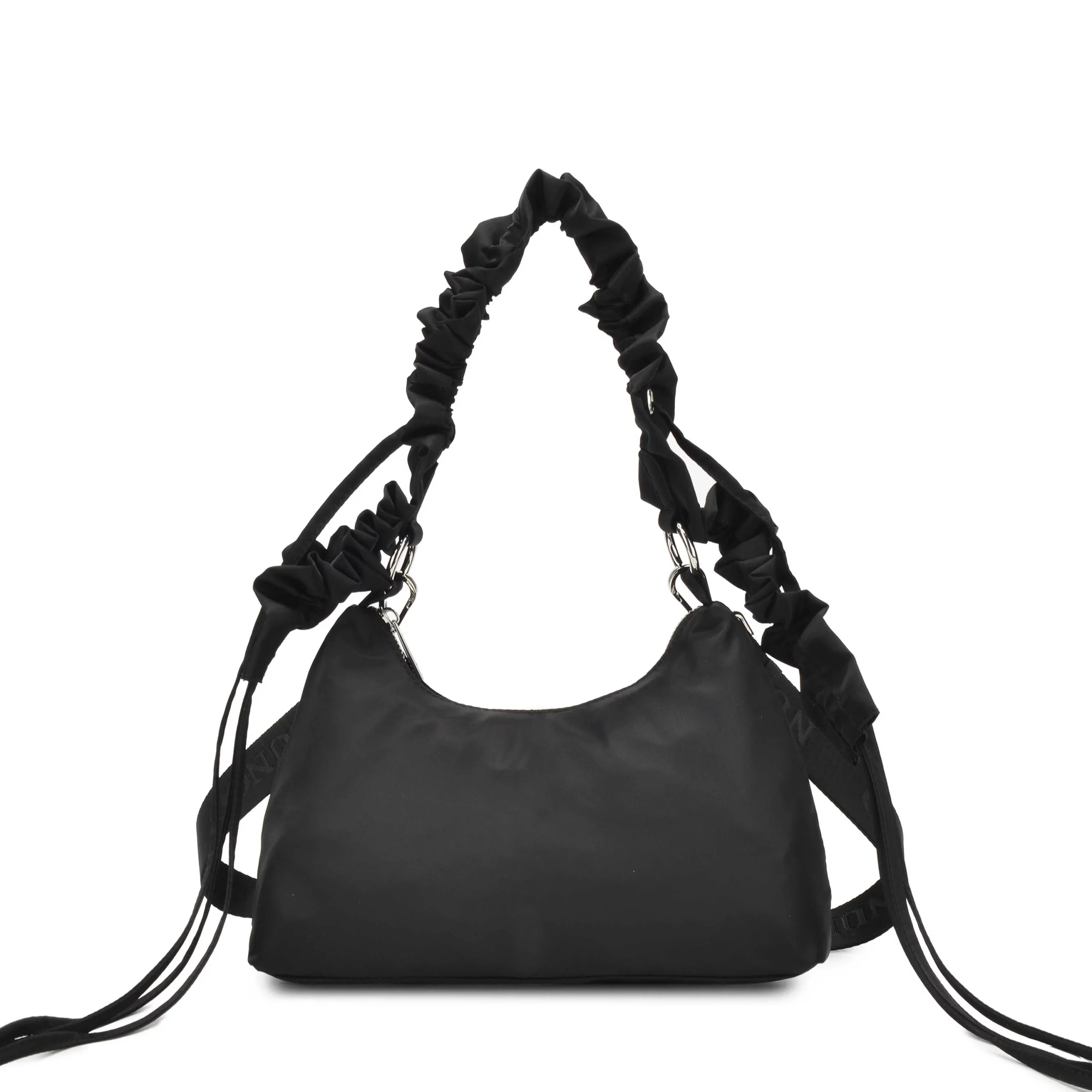 Dandy_wrinkle_recycled_nylon_black-Shoulder_bags-76079501-Black