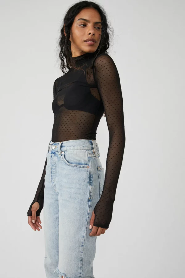 Free People On The Dot Layering Top - Image 2