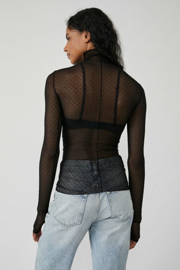 Free People On The Dot Layering Top - Image 3