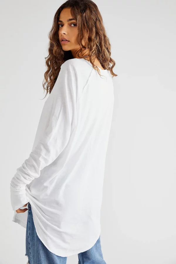 Free People Arden Tee - Image 2