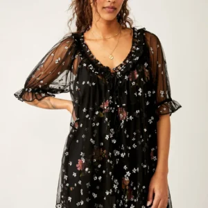 Free People With Love Mesh Mini
