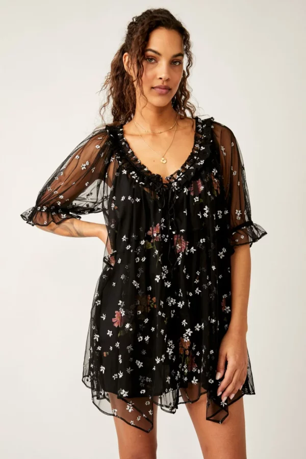 Free People With Love Mesh Mini