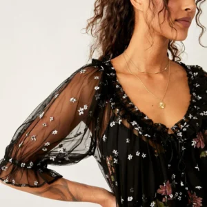 Free People With Love Mesh Mini - Image 2
