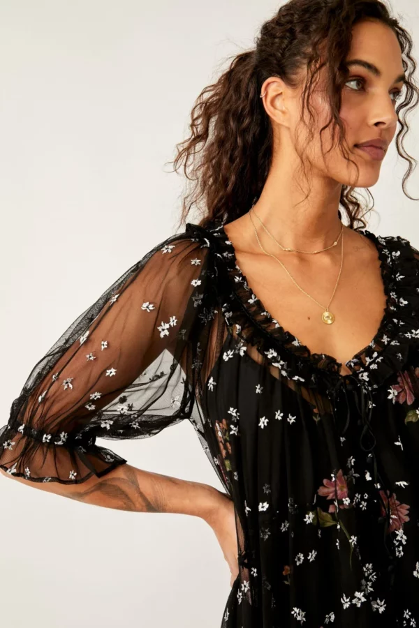 Free People With Love Mesh Mini - Image 2