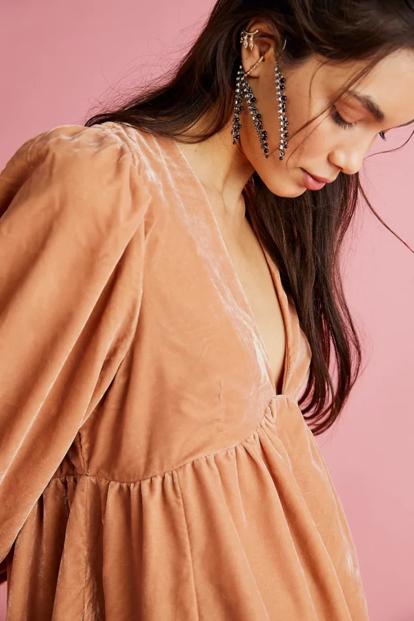 Free People Estella Velvet Mini - Image 2