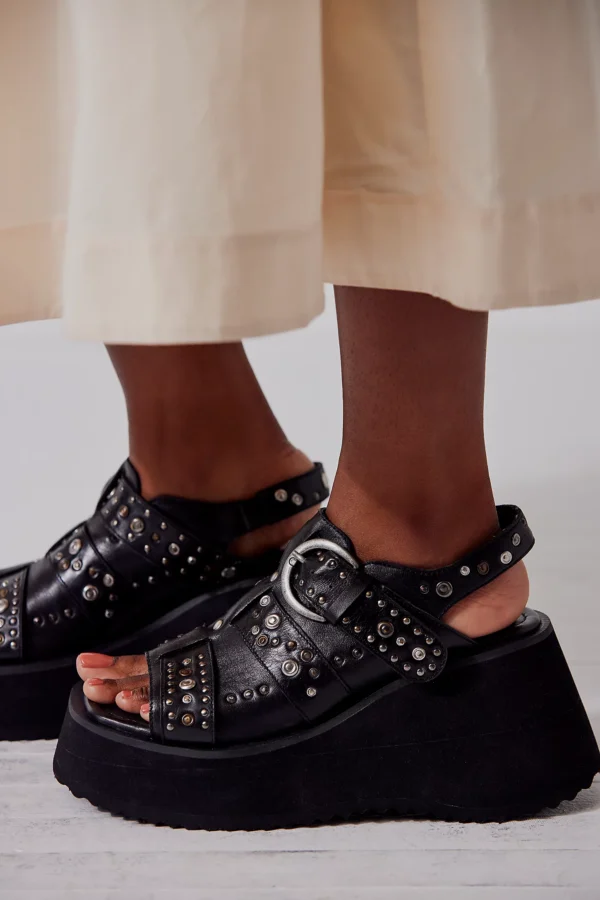 Free People Ace Studded Wedge - Image 4