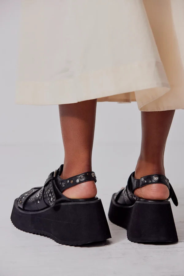 Free People Ace Studded Wedge - Image 3