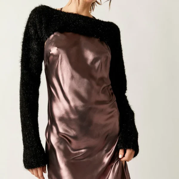 Free People Shimmer Bolero