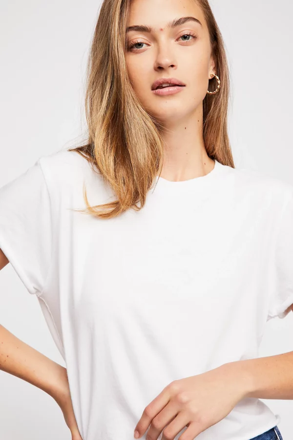 Free People The Perfect Tee - Image 2