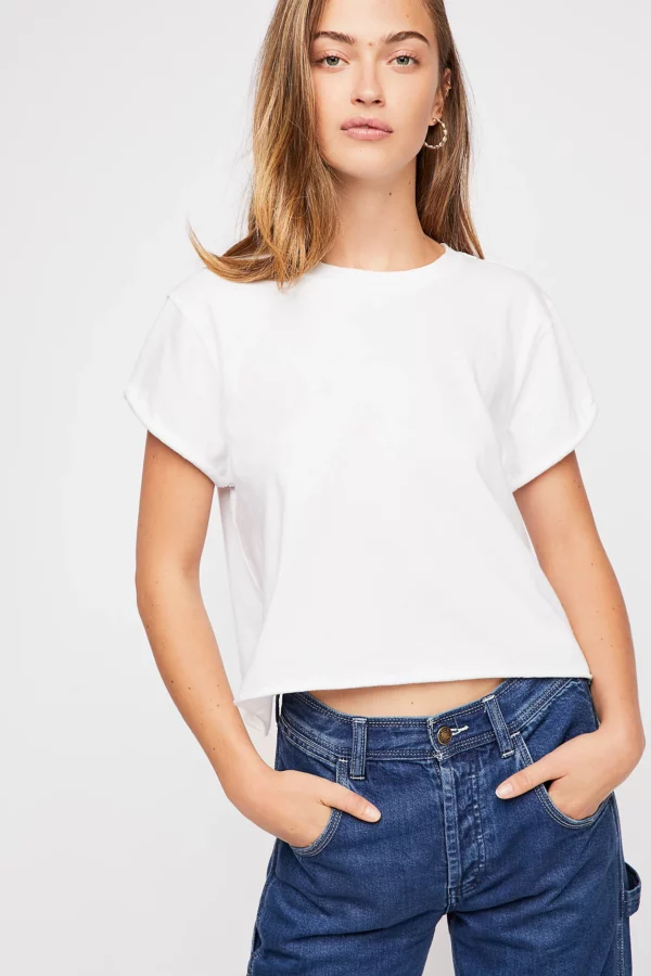 Free People The Perfect Tee - Image 3