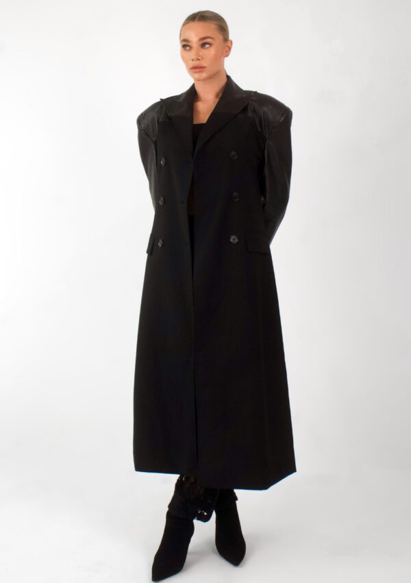 Svart Studio Bang Coat - Image 2