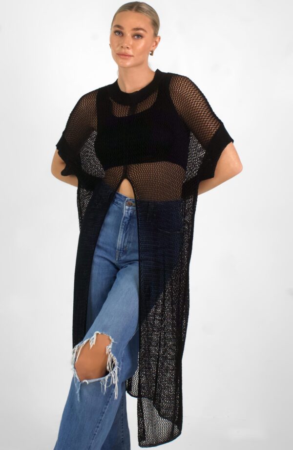 Svart Studio Maria Mesh Dress - Image 2