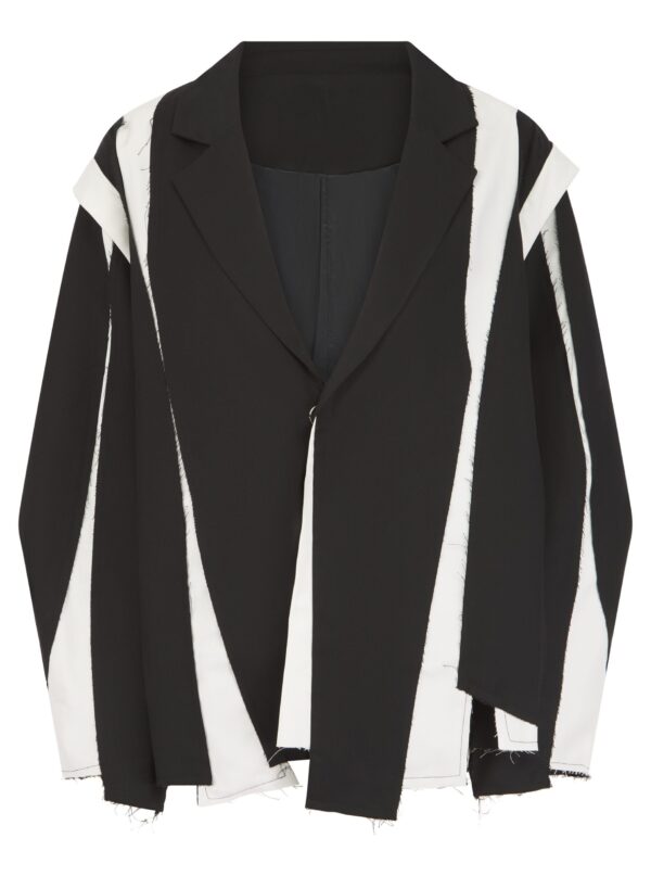 Svart Studio bessy Two Tone Blazer - Image 4