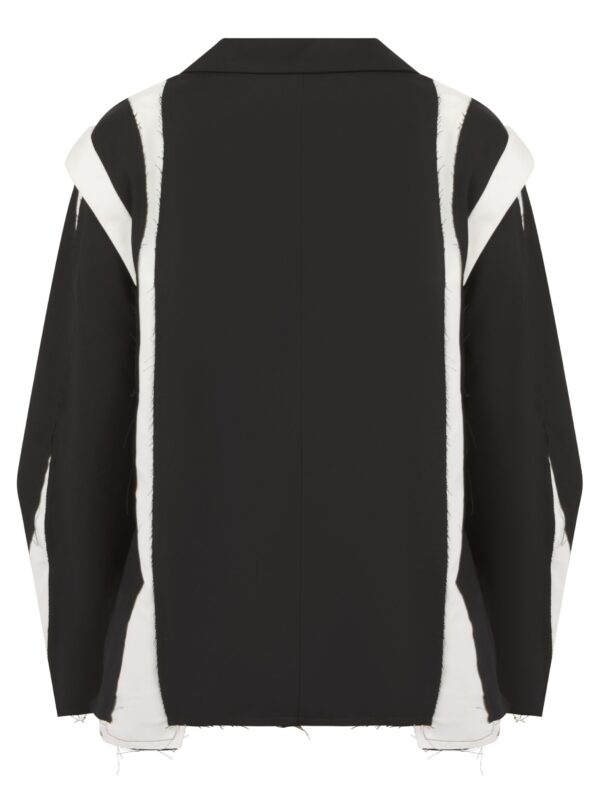 Svart Studio bessy Two Tone Blazer - Image 3