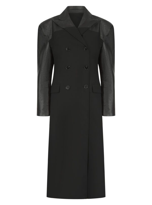 Svart Studio Bang Coat - Image 4