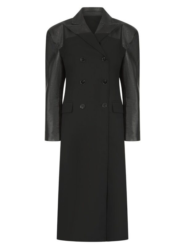 Svart Studio Bang Coat - Image 4