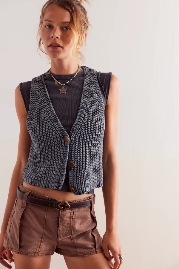 Free People Close To Me Vest