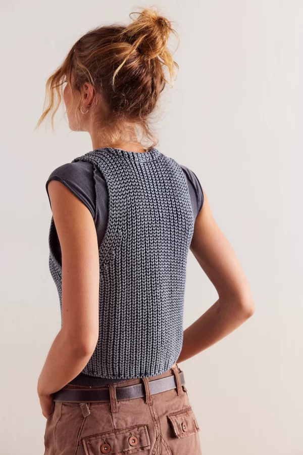 Free People Close To Me Vest - Image 5