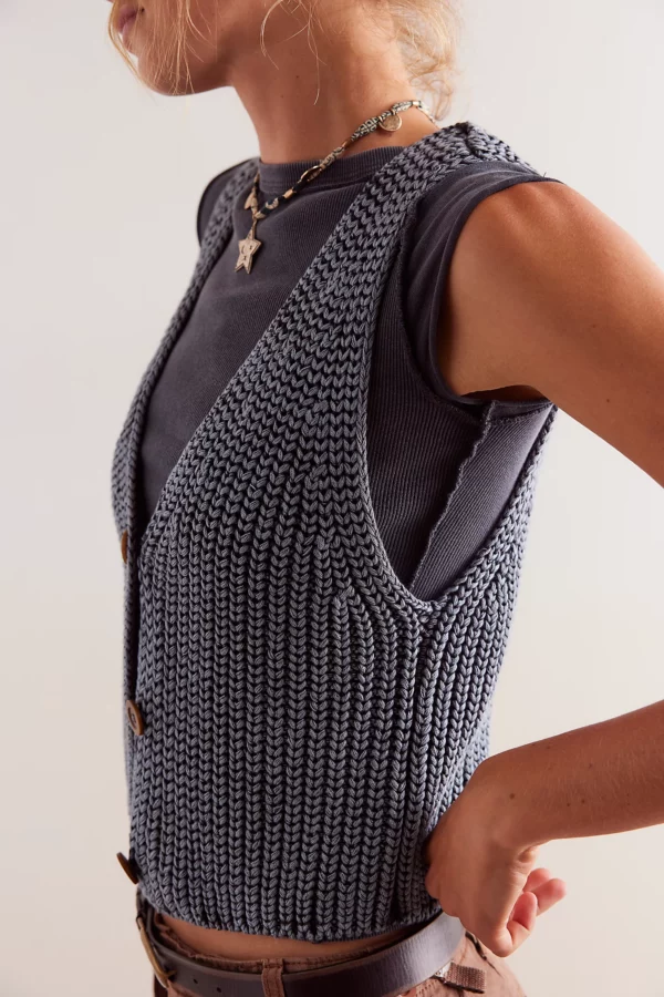 Free People Close To Me Vest - Image 4