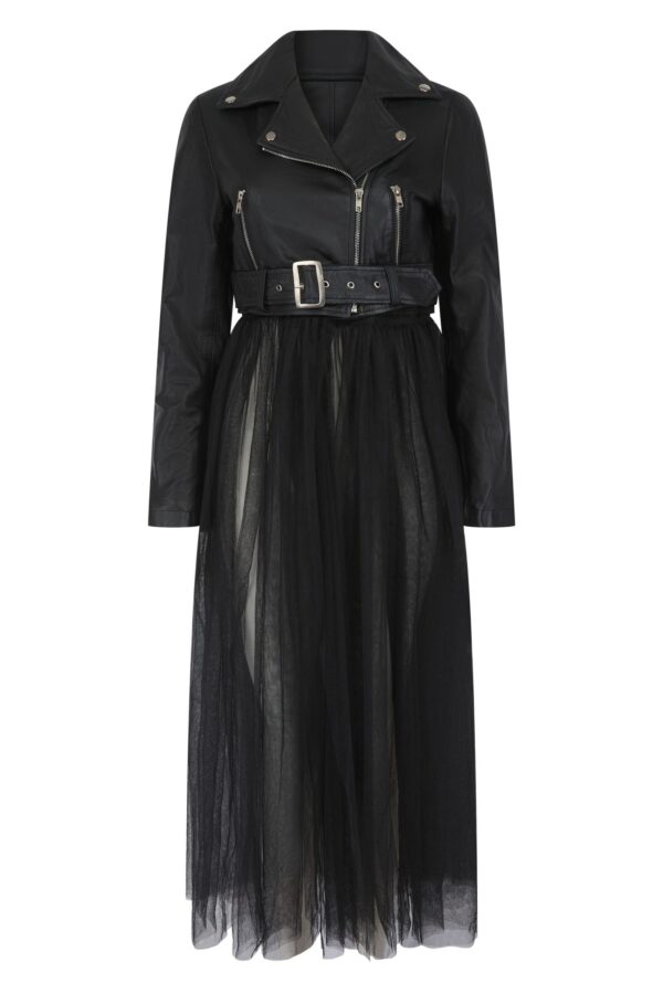 Svart Studio Anita leather Jacket - Image 3