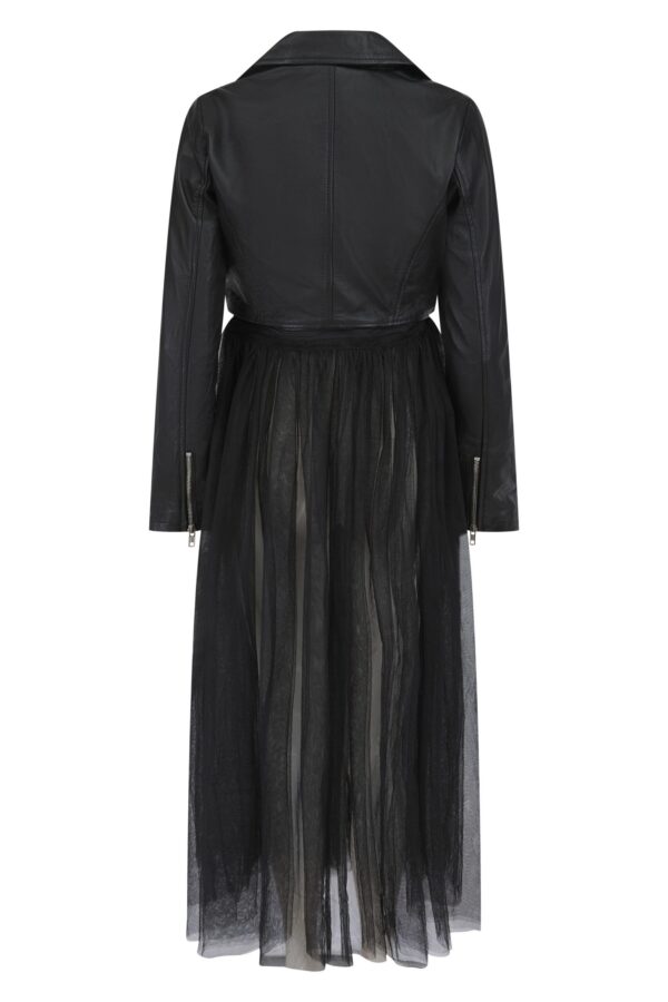 Svart Studio Anita leather Jacket - Image 4