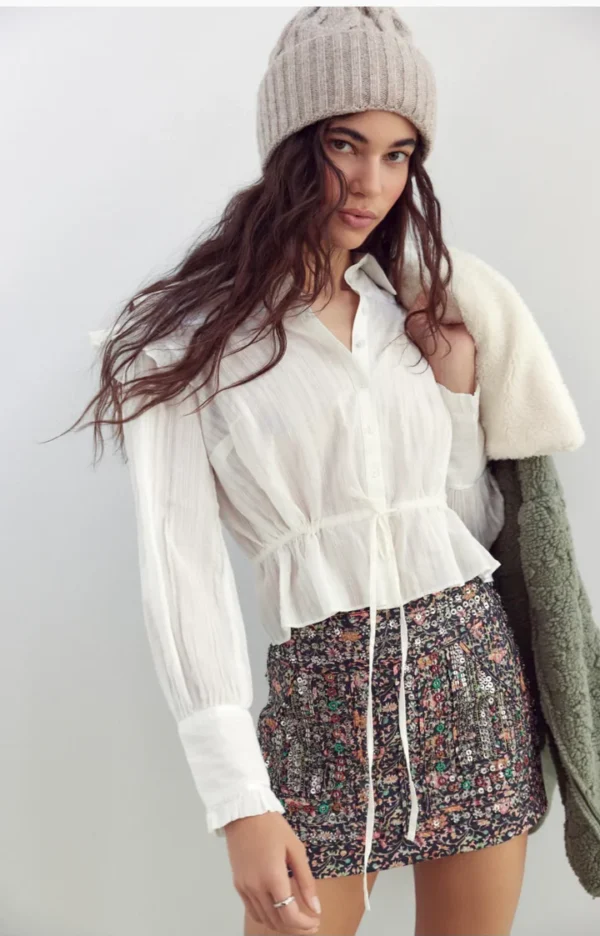 Free People Daybreak Blouse