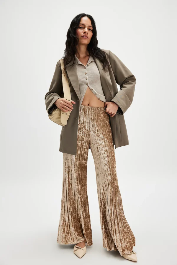 Free People Star Sign Velvet Pants - Image 2