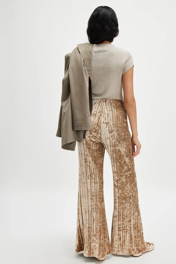Free People Star Sign Velvet Pants - Image 3