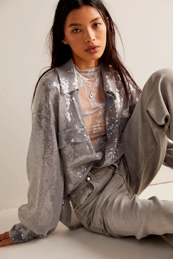 Free People Margarita Buttondown - Image 4