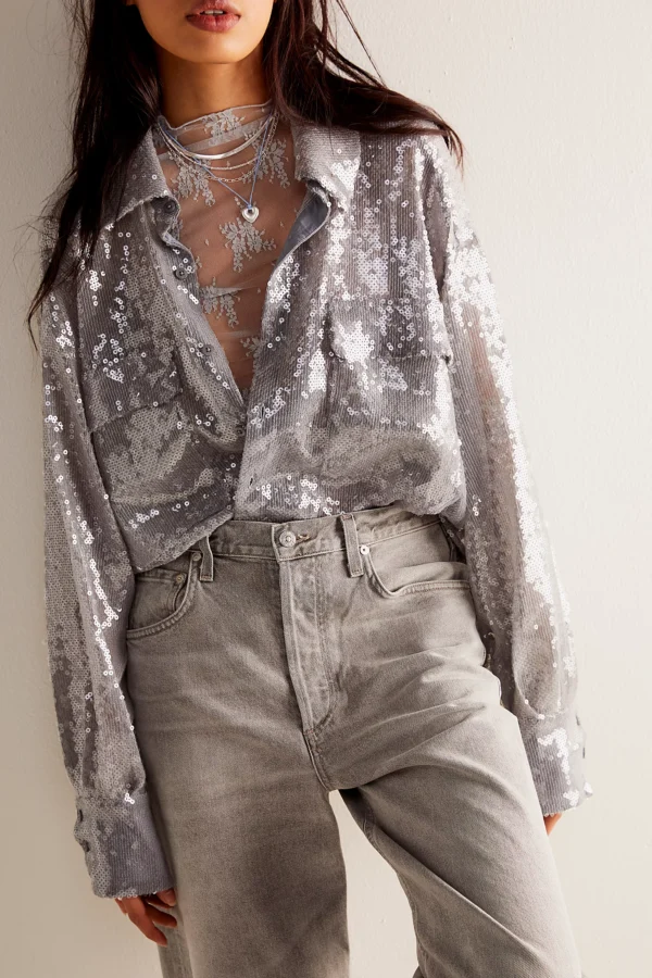 Free People Margarita Buttondown