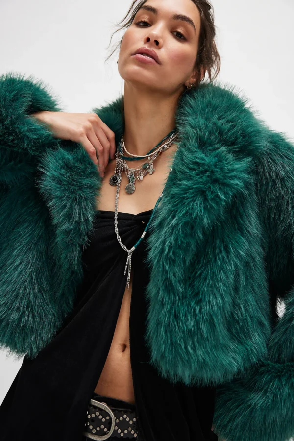 Free People Paris Cropped Fur - Image 2