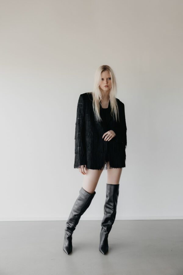 Svart Studio Bella blazer - Image 3