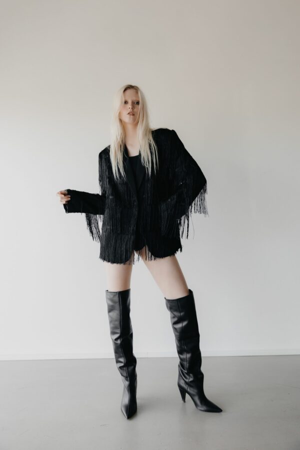 Svart Studio Bella blazer - Image 2