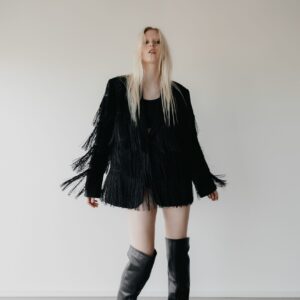 Svart Studio Bella blazer