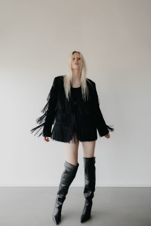 Svart Studio Bella blazer