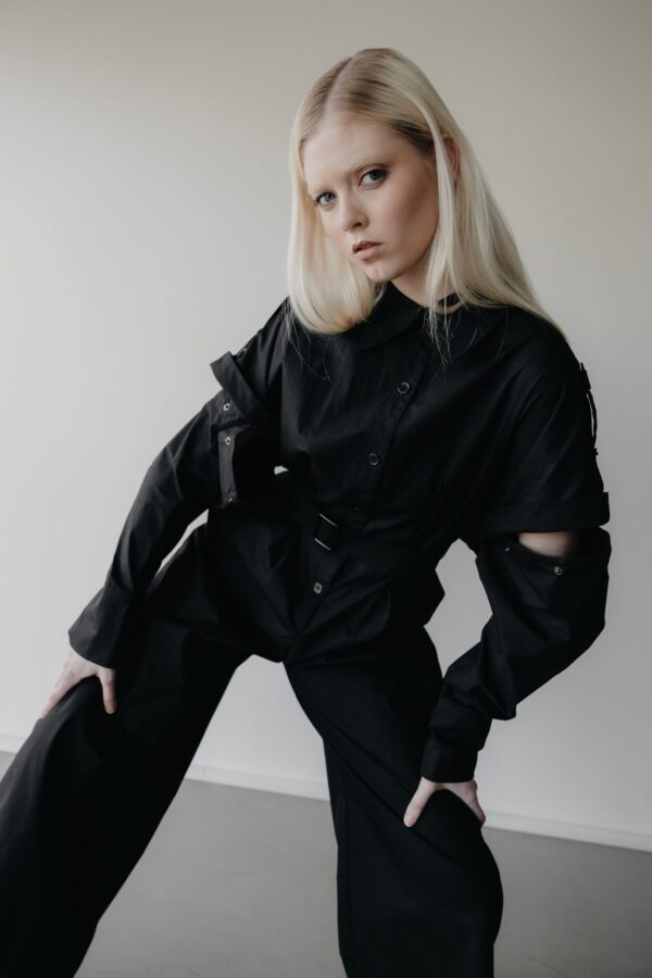 Svart Studio Mia Jumpsuit