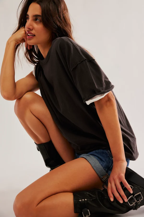 Free People Nina Tee - Image 2