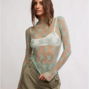 Free People Lady Lux Layering Top