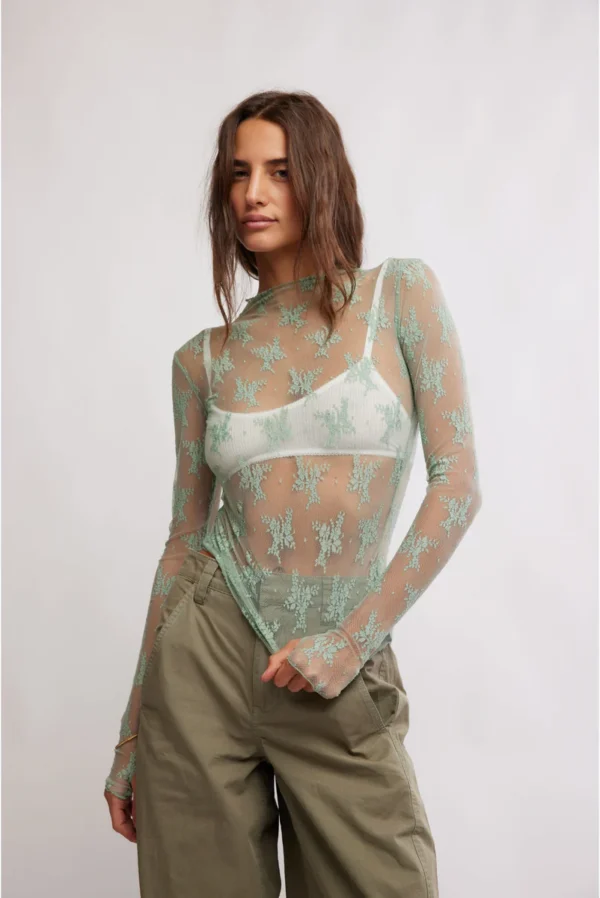 Free People Lady Lux Layering Top