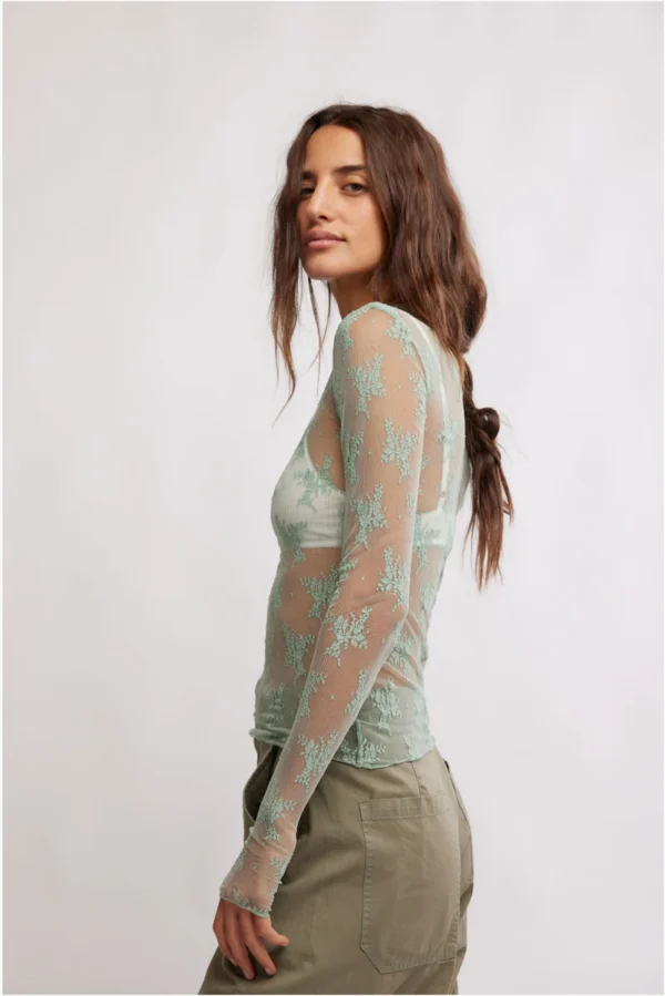 Free People Lady Lux Layering Top - Image 2