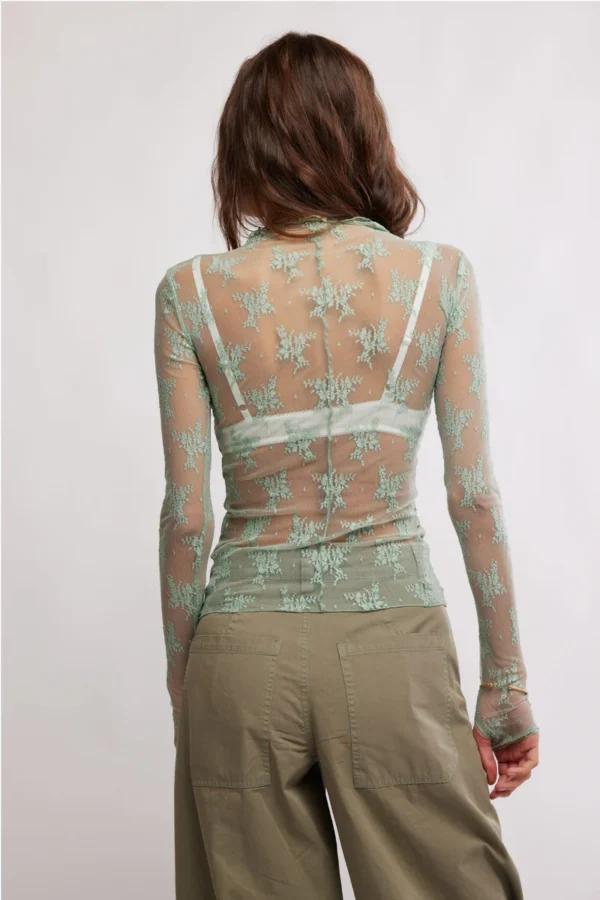 Free People Lady Lux Layering Top - Image 3