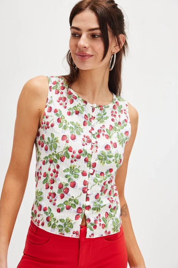 Free People Tilly Vest