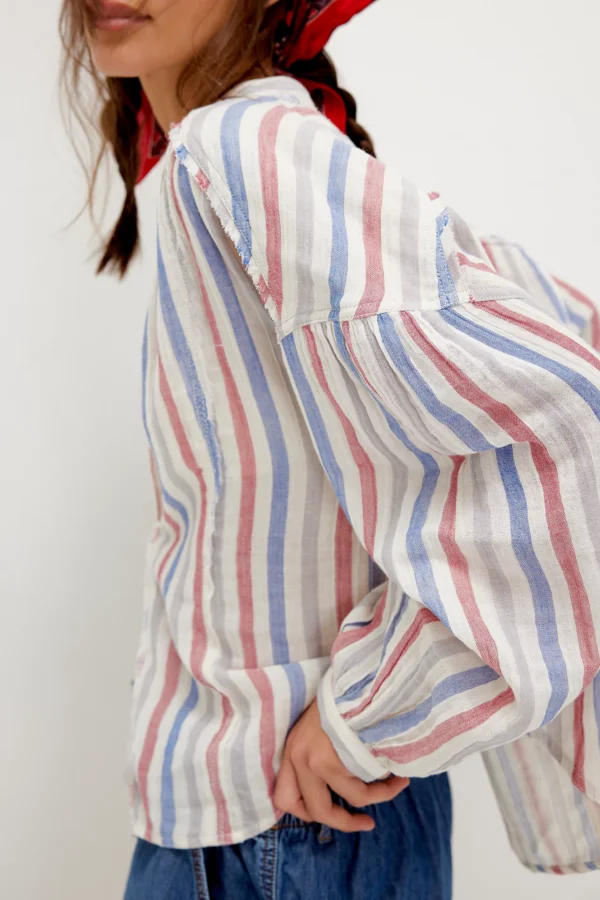 Free People Striped Valley Double Cloth - Image 2