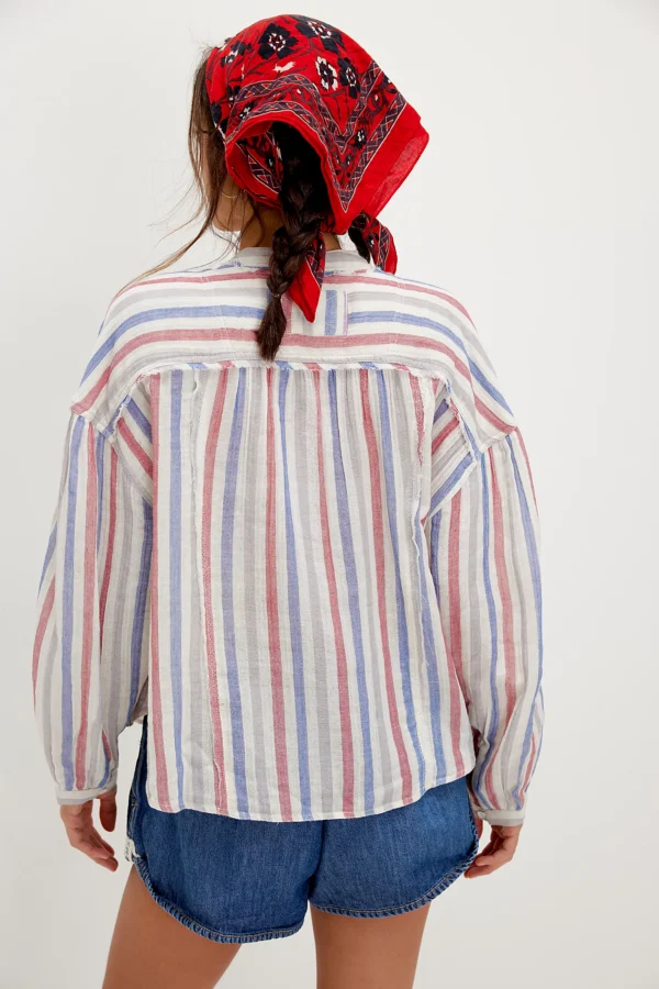 Free People Striped Valley Double Cloth - Image 3