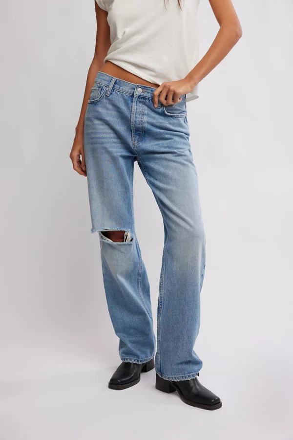 Free People Holly Bootcut Jean