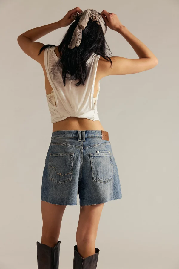 Free People Tippi Denim Short - Image 3